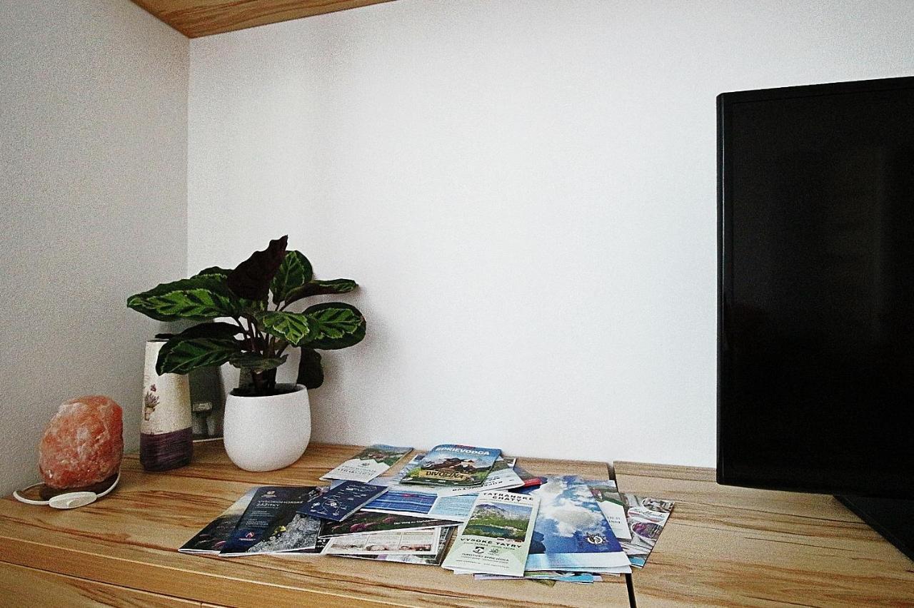 Apartman 4M Tatry Tatranská Štrba Exteriér fotografie